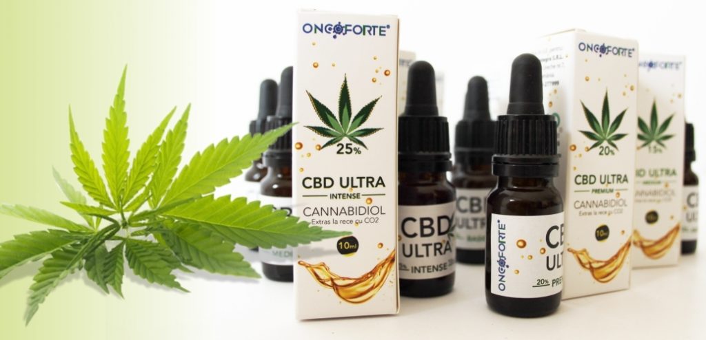 uleidecannabis Oncoforte CBD ULTRA