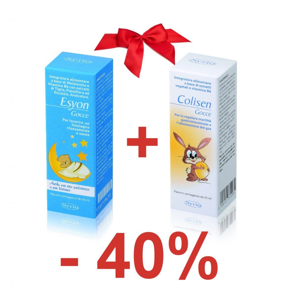 Oferta specială pentru somnul bebelușilor Esyon + Colisen