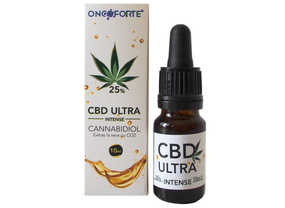 Ulei Oncoforte CBD ULTRA