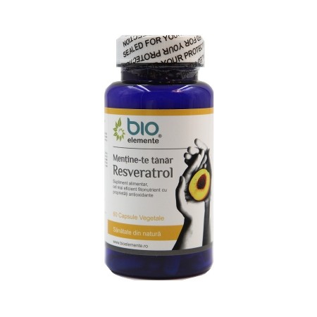 Resveratrol, Menține-te tânăr!