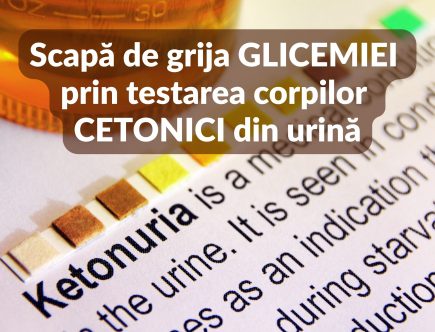 Scapa de grija glicemiei prin testarea corpilor cetonici din urina
