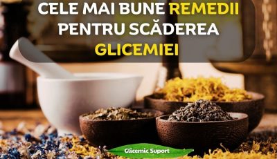 Remedii pentru scaderea glicemiei