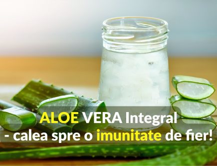 Aloe Vera - calea spre o imunitate de fier