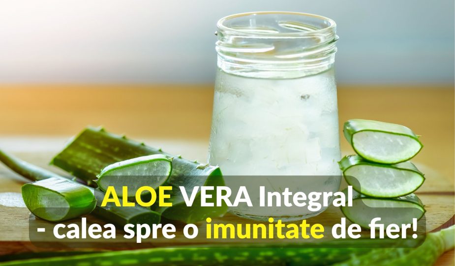 Aloe Vera - calea spre o imunitate de fier