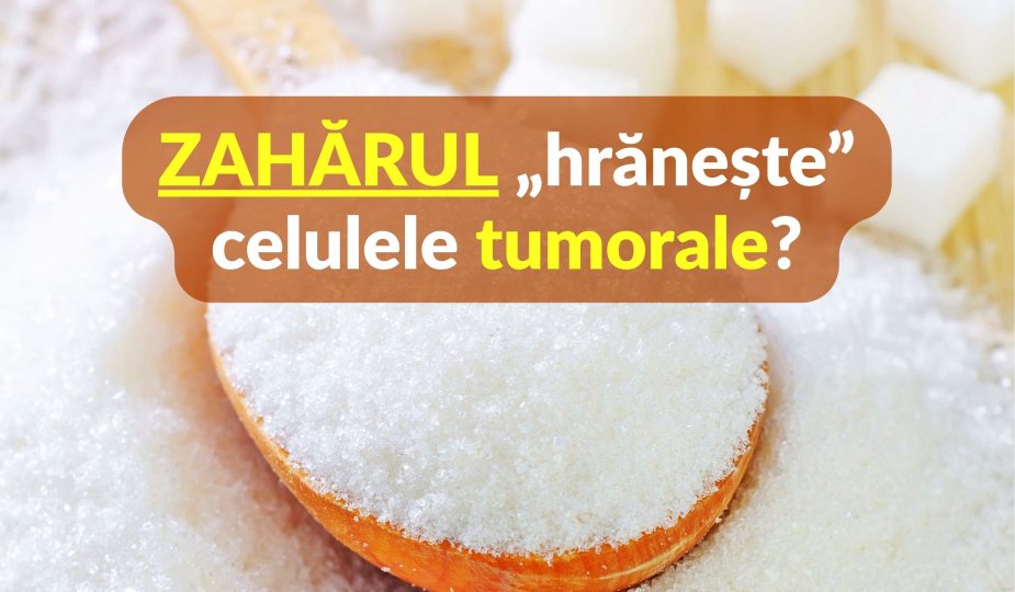 Zaharul hraneste celulele tumorale
