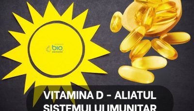 Vitamina D - aliatul tău pentru un sistem imunitar puternic