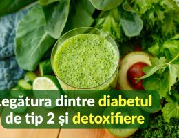 Legătura dintre diabetul de tip 2 și detoxifiere