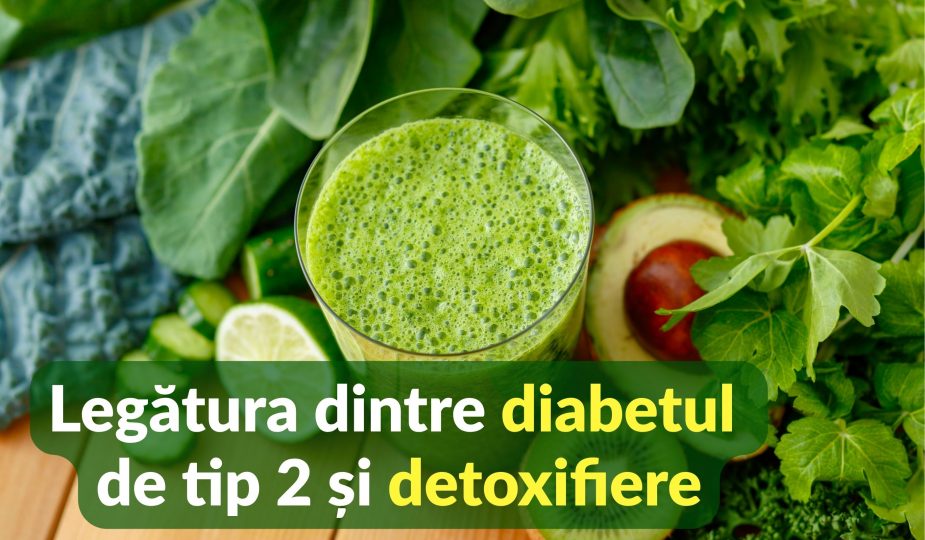 Legătura dintre diabetul de tip 2 și detoxifiere
