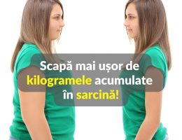 Scapa de kilogramele din sarcina