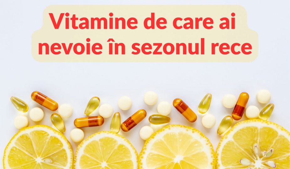 Vitamine de care ai nevoie in sezonul rece