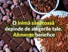 Alimente benefice pentru inima
