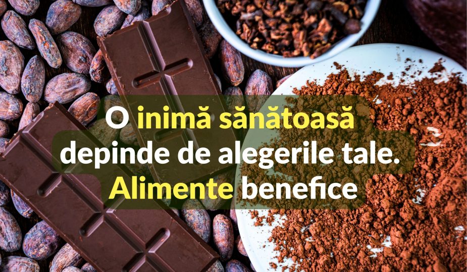Alimente benefice pentru inima