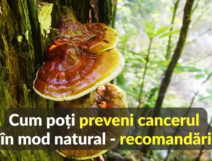 Cum poti preveni cancerul in mod natural - recomandari