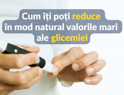 Cum poti reduce natural glicemia