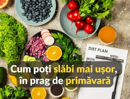 Cum poti slabi mai usor primavara