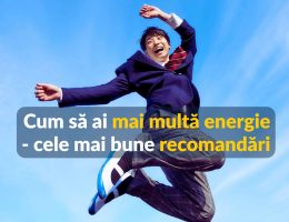 Cum sa ai mai multa energie