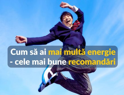 Cum sa ai mai multa energie