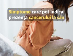 Simptome care pot indica prezența cancerului la sân