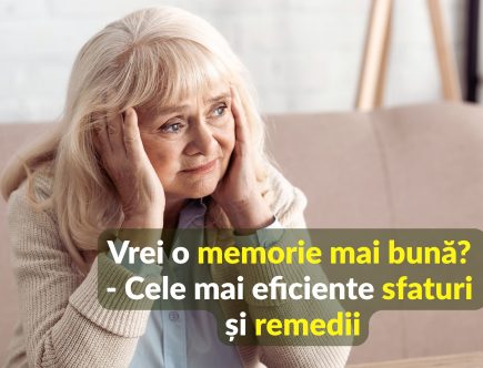 Vrei o memorie mai buna - sfaturi si remedii