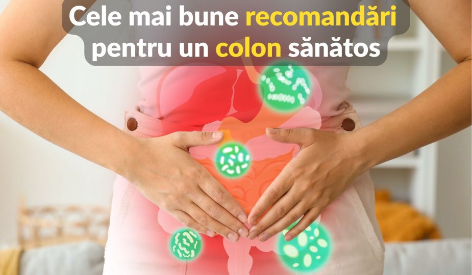 Cele mai bune recomandări pentru un colon sănătos