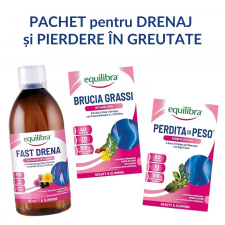 Pachet Drenaj si Slabit
