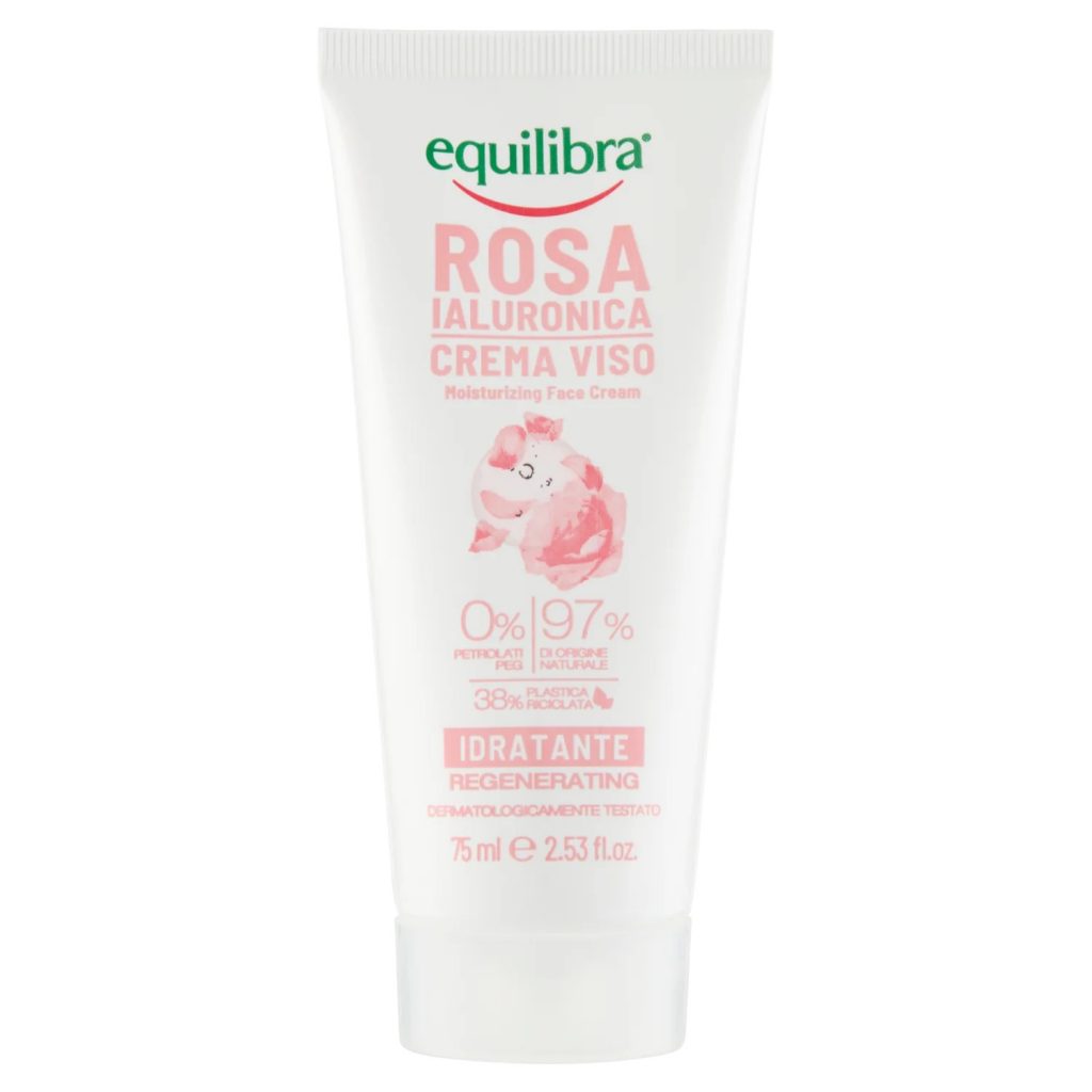 Crema de Fata cu acid hialuronic si trandafir