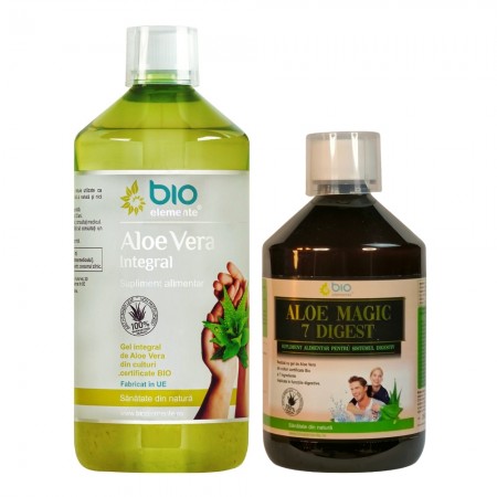 Aloe Integral + Aloe Magic 7 Digest