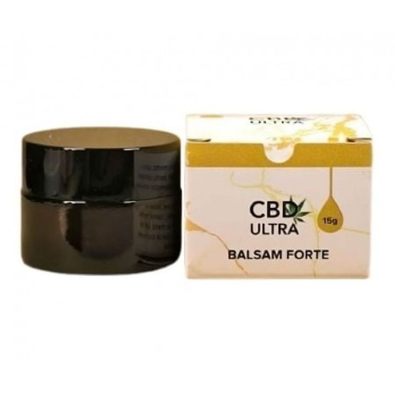 Balsam cu Ulei de Canepa CBD