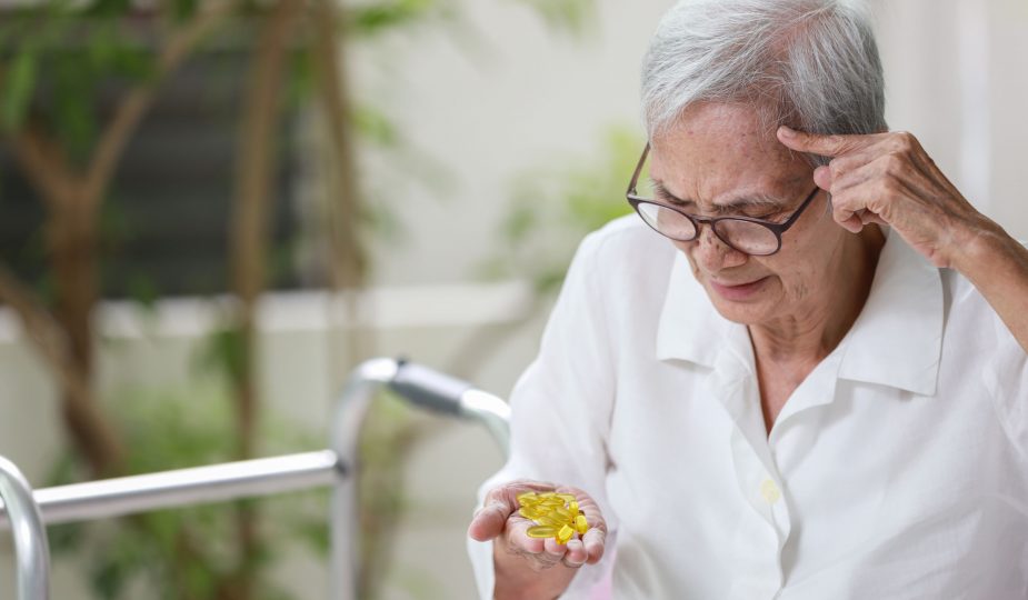 Legatura dintre Alzheimer la femei si lipsa de Omega 3