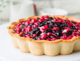 Tarta cu Fructe de Padure
