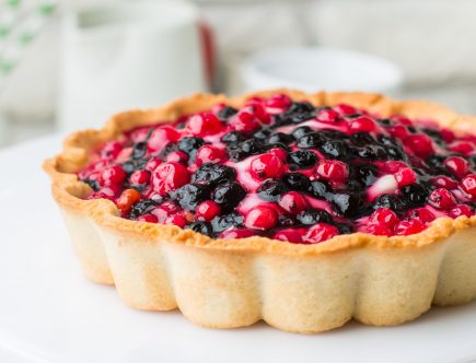 Tarta cu Fructe de Padure