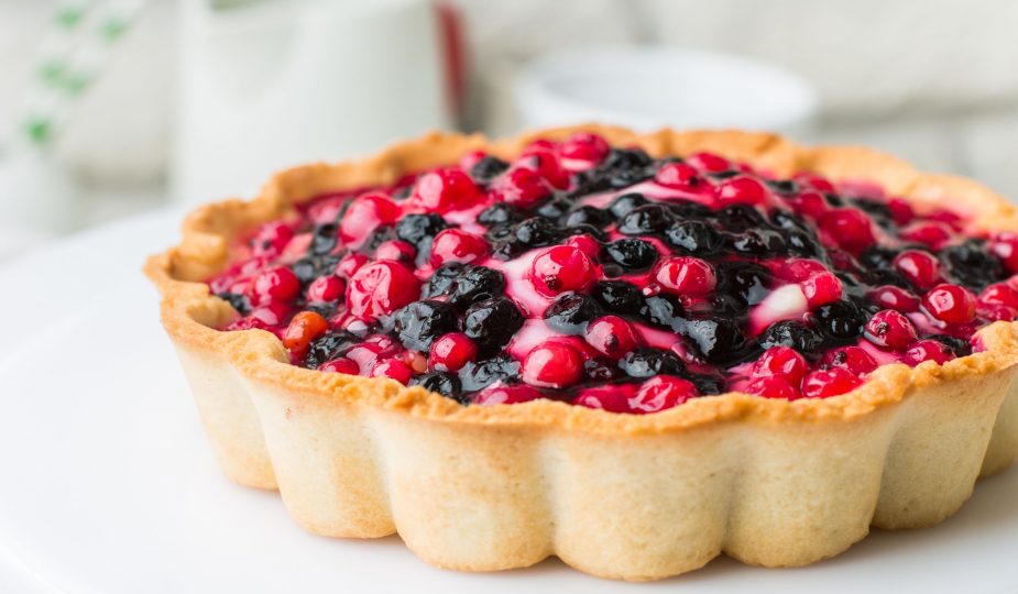 Tarta cu Fructe de Padure