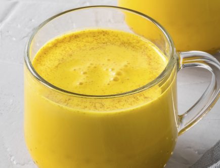 Bautura antiinflamatoare cu turmeric