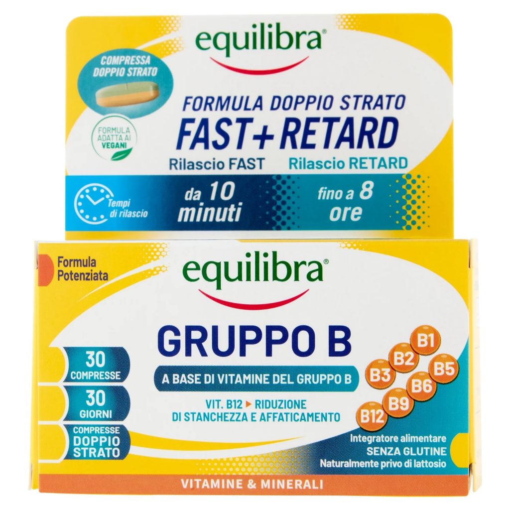 Complex B cu eliberare lenta si rapida