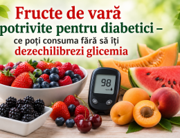 Fructe de vara potrivite pentru diabetici