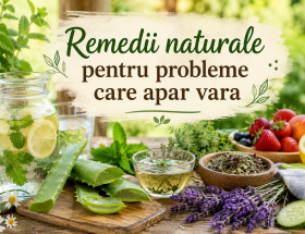 Remedii naturale pentru probleme care apar vara