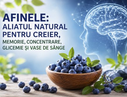 Afinele - beneficii pentru creier, memorie, diabet, vasele de sange