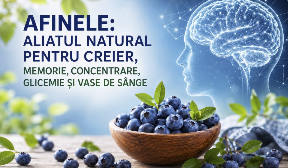 Afinele - beneficii pentru creier, memorie, diabet, vasele de sange