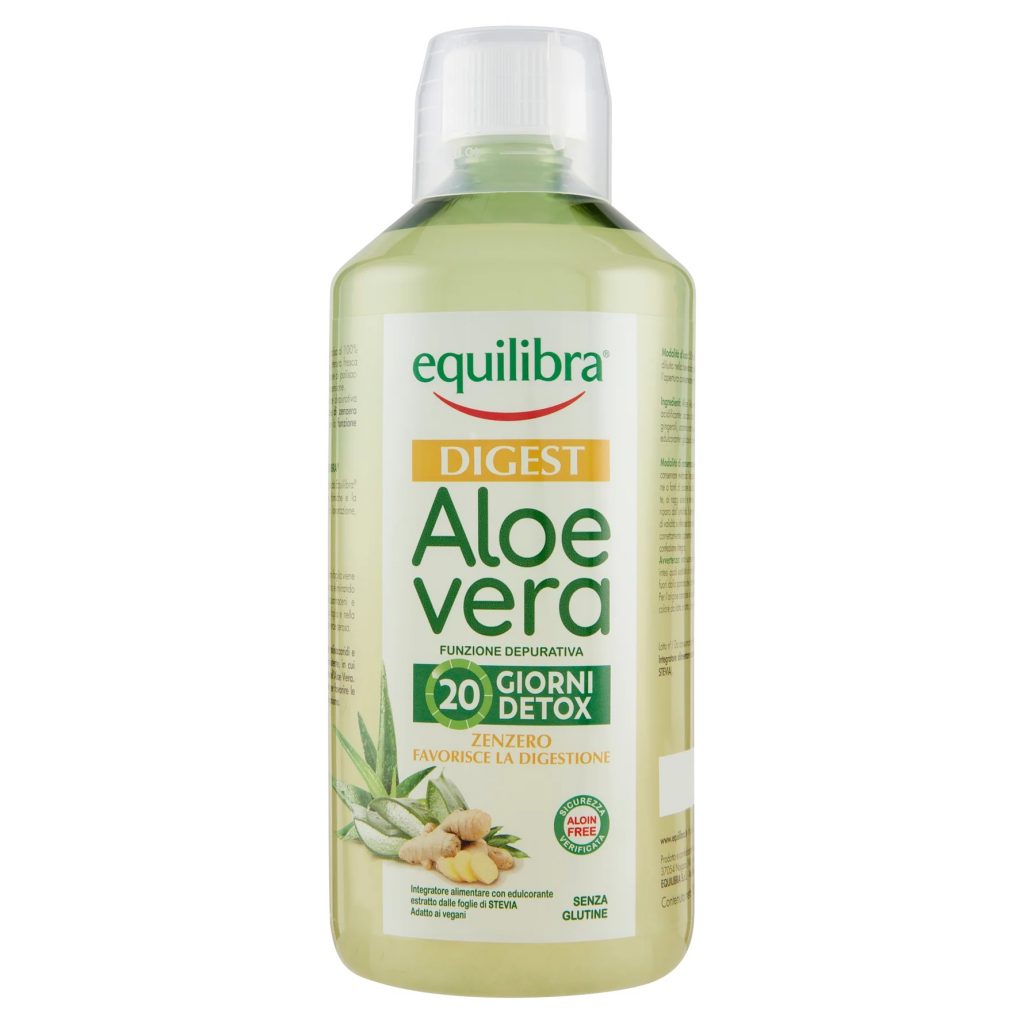 Aloe Digest cu Ghimbir