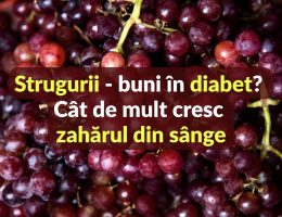 Strugurii in diabet