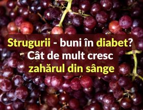 Strugurii in diabet