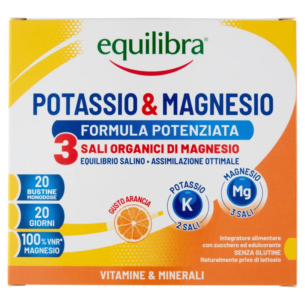 Potasiu si Magneziu 20 Plicuri