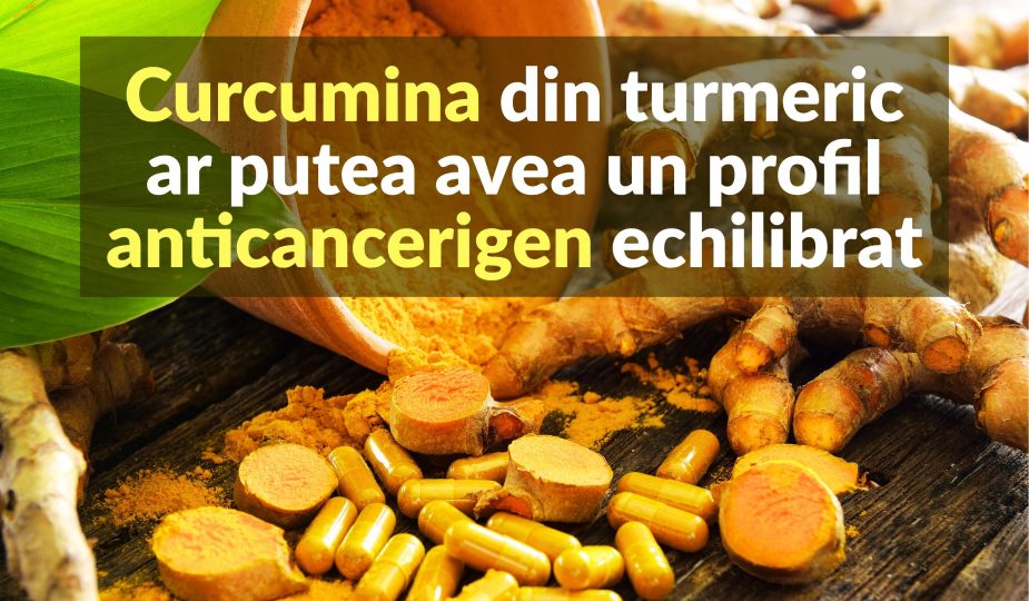 Turmericul - potential anticancerigen